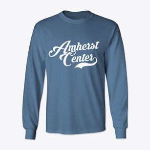 Amherst Center Massachusetts Vintage Team Classic Long Sleeve T-Shirt