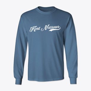 Kent Narrows Maryland Vintage Team Classic Long Sleeve T-Shirt