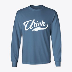 Urich Missouri Vintage Team Classic Long Sleeve T-Shirt