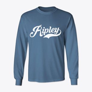 Ripley Maine Vintage Team Classic Long Sleeve T-Shirt