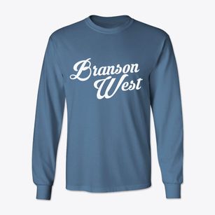 Branson West Missouri Vintage Team Classic Long Sleeve T-Shirt