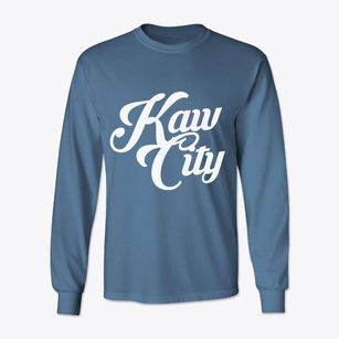 Kaw City Oklahoma Vintage Team Classic Long Sleeve T-Shirt