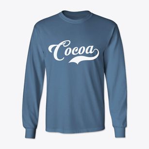 Cocoa Florida Vintage Team Classic Long Sleeve T-Shirt
