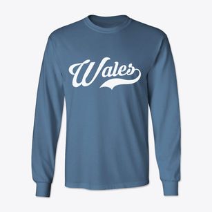 Wales Utah Vintage Team Classic Long Sleeve T-Shirt