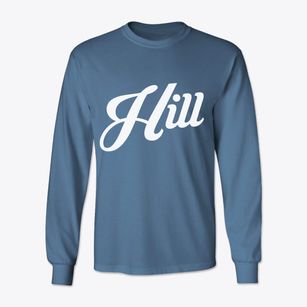 Hill Wisconsin Vintage Team Classic Long Sleeve T-Shirt