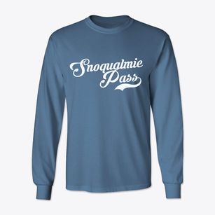 Snoqualmie Pass Washington Vintage Team Classic Long Sleeve T-Shirt
