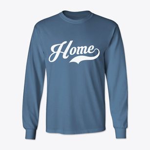 Home Kansas Vintage Team Classic Long Sleeve T-Shirt