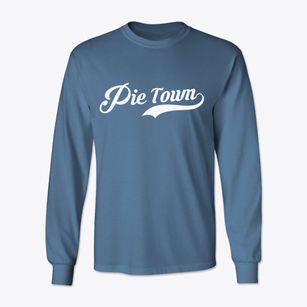 Pie Town New Mexico Vintage Team Classic Long Sleeve T-Shirt