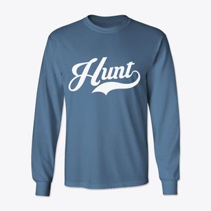 Hunt New York Vintage Team Classic Long Sleeve T-Shirt