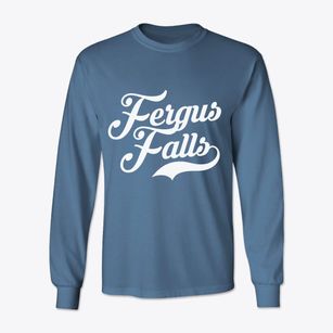 Fergus Falls Minnesota Vintage Team Classic Long Sleeve T-Shirt