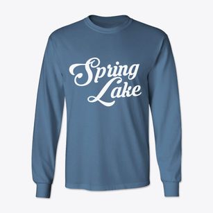Spring Lake North Carolina Vintage Team Classic Long Sleeve T-Shirt