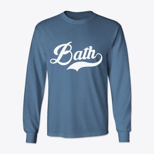 Bath New York Vintage Team Classic Long Sleeve T-Shirt