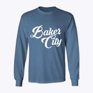 Baker City Oregon Vintage Team Classic Long Sleeve T-Shirt