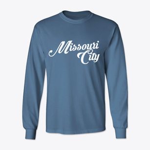 Missouri City Texas Vintage Team Classic Long Sleeve T-Shirt