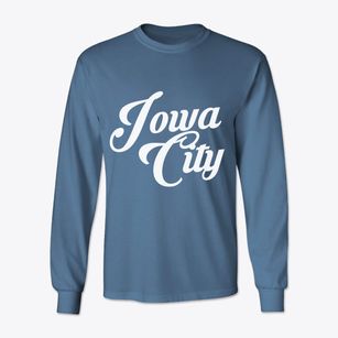 Iowa City Iowa Vintage Team Classic Long Sleeve T-Shirt