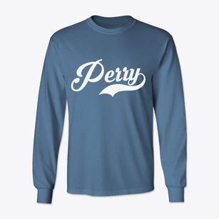 Perry Iowa Vintage Team Classic Long Sleeve T-Shirt