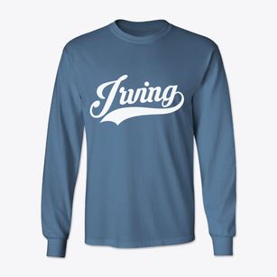 Irving Texas Vintage Team Classic Long Sleeve T-Shirt