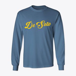 De Soto Missouri Vintage Team Classic Long Sleeve T-Shirt