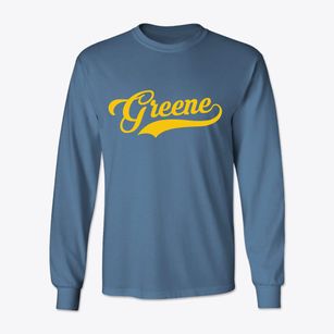 Greene New York Vintage Team Classic Long Sleeve T-Shirt