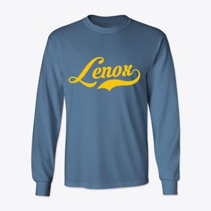 Lenox Massachusetts Vintage Team Classic Long Sleeve T-Shirt