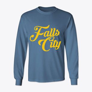 Falls City Nebraska Vintage Team Classic Long Sleeve T-Shirt