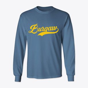 Burgaw North Carolina Vintage Team Classic Long Sleeve T-Shirt