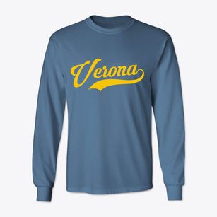 Verona Pennsylvania Vintage Team Classic Long Sleeve T-Shirt