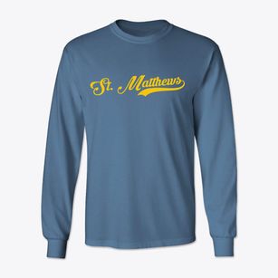St. Matthews South Carolina Vintage Team Classic Long Sleeve T-Shirt