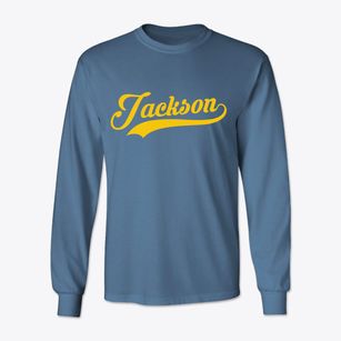 Jackson Michigan Vintage Team Classic Long Sleeve T-Shirt