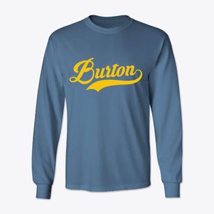 Burton Michigan Vintage Team Classic Long Sleeve T-Shirt