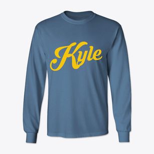 Kyle South Dakota Vintage Team Classic Long Sleeve T-Shirt