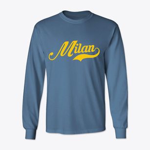 Milan Georgia Vintage Team Classic Long Sleeve T-Shirt