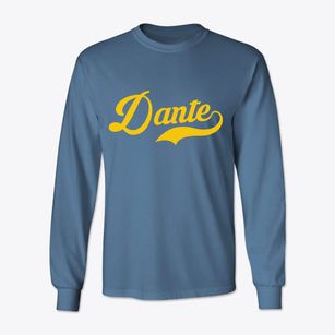 Dante Virginia Vintage Team Classic Long Sleeve T-Shirt