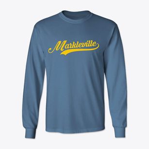 Markleville Indiana Vintage Team Classic Long Sleeve T-Shirt