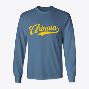 Urbana Missouri Vintage Team Classic Long Sleeve T-Shirt