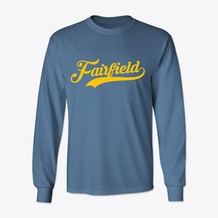 Fairfield Nebraska Vintage Team Classic Long Sleeve T-Shirt