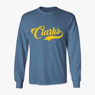 Clarks Nebraska Vintage Team Classic Long Sleeve T-Shirt
