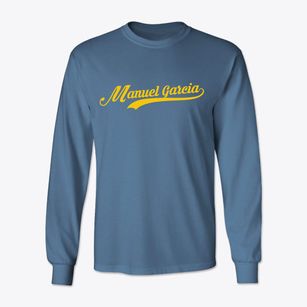 Manuel Garcia Texas Vintage Team Classic Long Sleeve T-Shirt