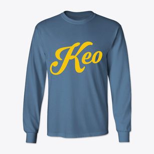 Keo Arkansas Vintage Team Classic Long Sleeve T-Shirt