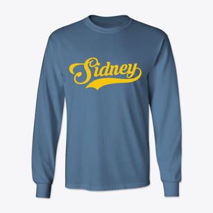 Sidney Arkansas Vintage Team Classic Long Sleeve T-Shirt