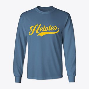 Helotes Texas Vintage Team Classic Long Sleeve T-Shirt