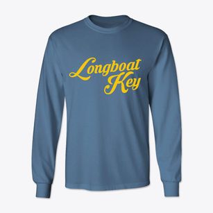 Longboat Key Florida Vintage Team Classic Long Sleeve T-Shirt
