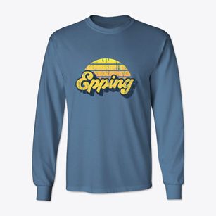 Epping New Hampshire Sublime Sunset Classic Long Sleeve T-Shirt