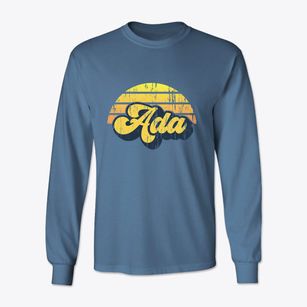 Ada Ohio Sublime Sunset Classic Long Sleeve T-Shirt