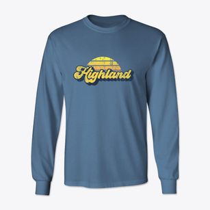 Highland New York Sublime Sunset Classic Long Sleeve T-Shirt