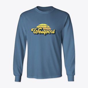 Westport Wisconsin Sublime Sunset Classic Long Sleeve T-Shirt
