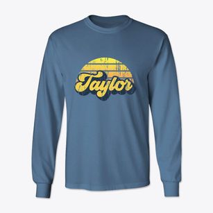 Taylor Arizona Sublime Sunset Classic Long Sleeve T-Shirt