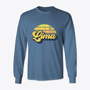 Lima New York Sublime Sunset Classic Long Sleeve T-Shirt
