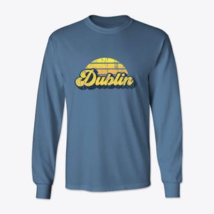 Dublin Texas Sublime Sunset Classic Long Sleeve T-Shirt