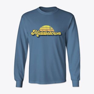 Middletown Connecticut Sublime Sunset Classic Long Sleeve T-Shirt